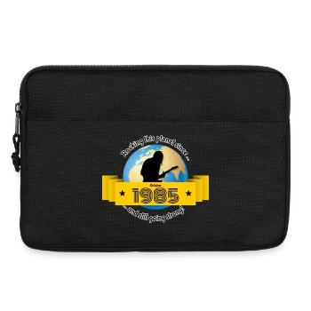 40. Geburtstag fait vibrer cette planète depuis 10/1985 - Sacoche pour ordinateur portable 13 pouces - noir - Devant