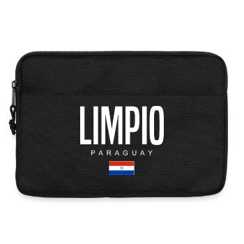Limpio, Paraguay, Paraguayans - Laptop bag 13" - black - Front