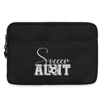 Soccer Saint - Laptop bag 13" - black - Front