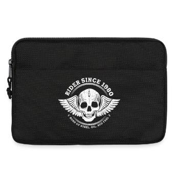  Rider Since 1980 - 45 Years of Open Roads & - Laptop bag 13" - black - Front