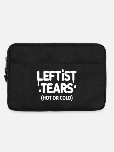 Lustig Republikaner Konservativ Humor Linke Tränen - Laptoptasche 13" - Schwarz