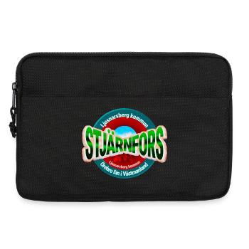 Stjärnfors - Laptoptasche 13" - Schwarz - Vorne