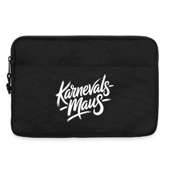 Karnevalsmaus Karneval Köln Kölner Karnevals Maus - Laptoptasche 13" - Schwarz - Vorne