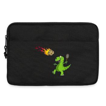 Rückkehr zum Absender - Laptoptasche 13" - Schwarz - Vorne