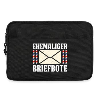 Postman FORMER POSTMAN Funny - Laptop bag 13" - black - Front