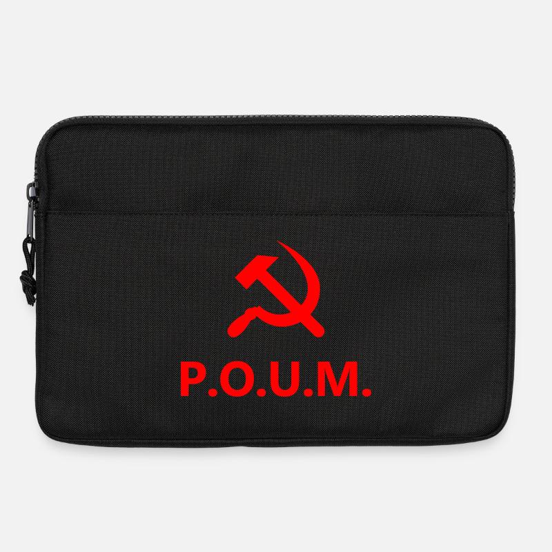 POUM - Laptoptasche 13" - Schwarz