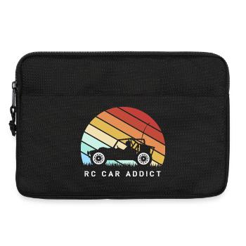 RC Car Spielzeugauto - Laptoptasche 13" - Schwarz - Vorne