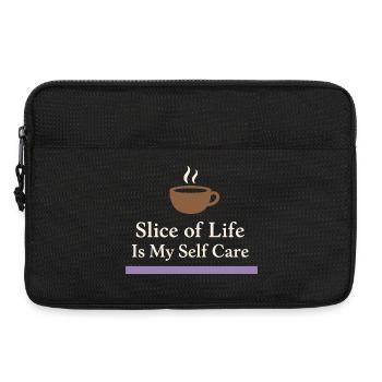 Anime introvert Weeb couch potato - Laptop bag 13" - black - Front