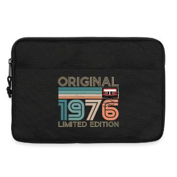50 Years 50th Anniversary 1976 Original Vintage - Laptop bag 13" - black - Front