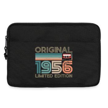 70 Years 70th Anniversary 1956 Original Vintage - Laptop bag 13" - black - Front
