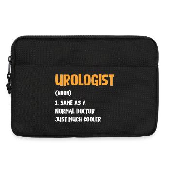 Urologist Humor Shirt - Laptop bag 13" - black - Front