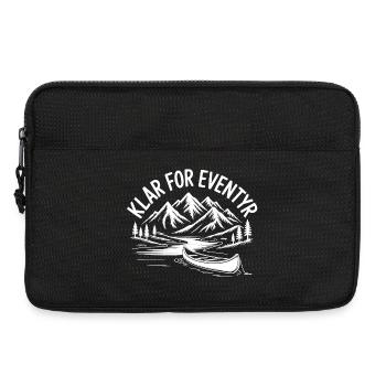 Eventyr Backpacking Vandring - Laptoptasche 13" - Schwarz - Vorne