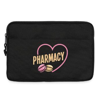 Métier de pharmacien en pharmacie en pharmacie Métier d’amour - Sacoche pour ordinateur portable 13 pouces - noir - Devant