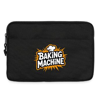 Baking Machine Fun - Laptoptasche 13" - Schwarz - Vorne