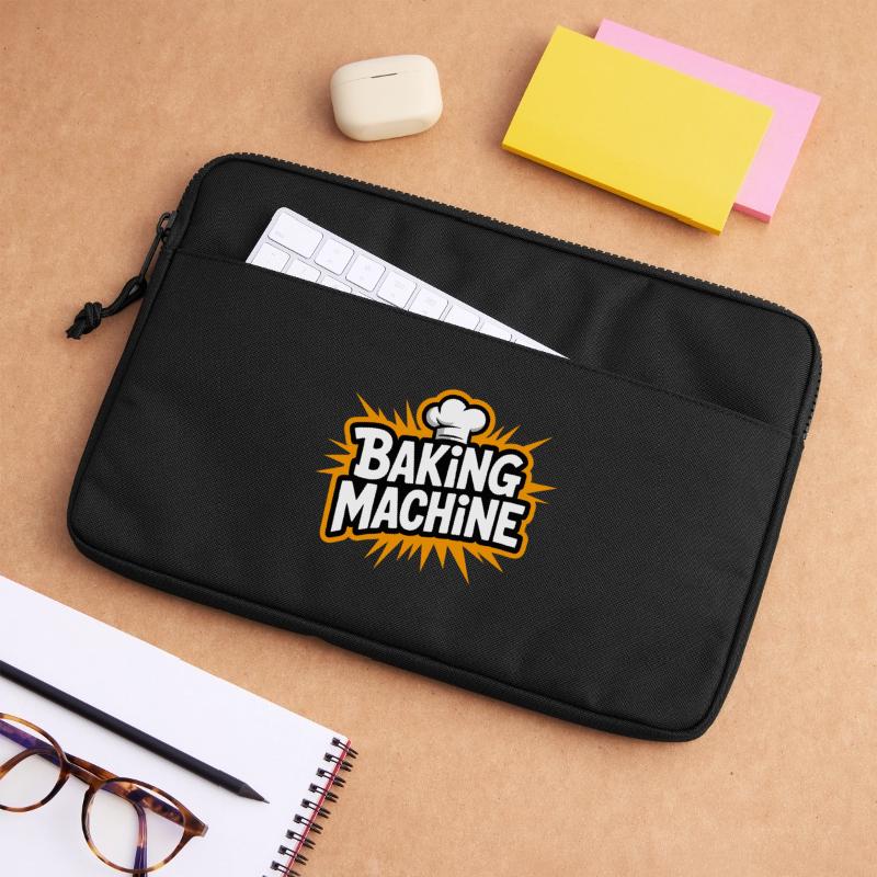 Baking Machine Fun Laptop bag 13"