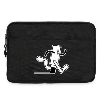 Mr. Marker - Laptoptasche 13" - Schwarz - Vorne