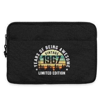 Legendär seit 1967, Vintage Edition 1967 Retro - Laptoptasche 13" - Schwarz - Vorne