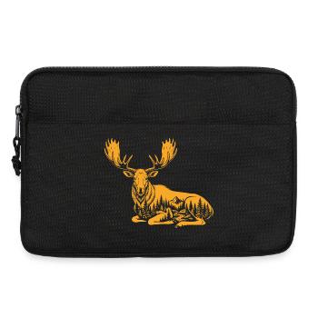 Elk - Laptop bag 13" - black - Front