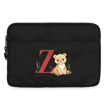 Z-Bear : Big Z avec Bear - Sacoche pour ordinateur portable 13 pouces - noir - Devant