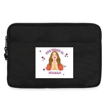 Proverbs 31 Woman Faith Glow - Laptop bag 13" - black - Front