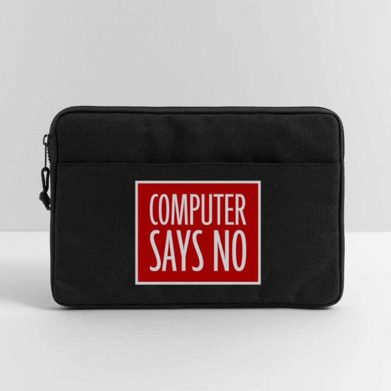 Computer Says No Lustig Programmierer Nerd Technik Laptoptasche 13"
