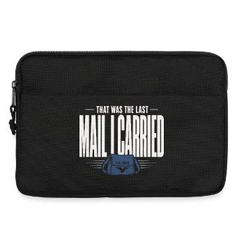 Retired Postman Retired Postman - Laptop bag 13" - black - Front