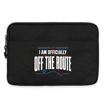 Retired Postman Retired Postman - Laptop bag 13" - black - Front