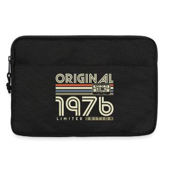 Cadeau vintage 50e anniversaire vintage rétro pour 50 ans vintage 1976 - Sacoche pour ordinateur portable 13 pouces - noir - Devant