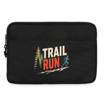 Trail Run - Laptoptasche 13" - Schwarz - Vorne
