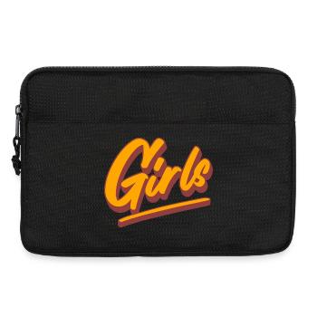 Filles - Sacoche pour ordinateur portable 13 pouces - noir - Devant