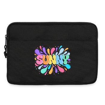 Sunny PopArt Multicolor - Laptop bag 13" - black - Front