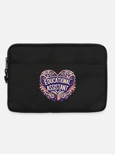 Geschenk zur Herzwertschätzung von Bildungsassistenten - Laptoptasche 13" - Schwarz