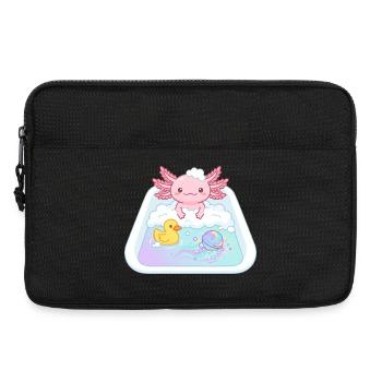 Baignoires Axolotl - Sacoche pour ordinateur portable 13 pouces - noir - Devant