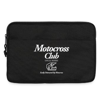 Motocross - Laptop bag 13" - black - Front