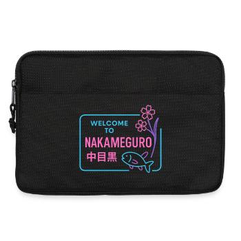 Welcome to Nakameguro - Sacoche pour ordinateur portable 13 pouces - noir - Devant