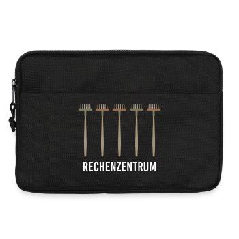 Rechenzentrum Gärtner Garten Gartenarbeit - Laptoptasche 13" - Schwarz - Vorne