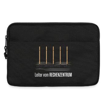 Leiter Vom Rechenzentrum Gartenarbeit Gärtner - Laptoptasche 13" - Schwarz - Vorne
