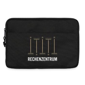 Leiter vom Rechenzentrum Gartenoutfit Gartenarbeit - Laptoptasche 13" - Schwarz - Vorne