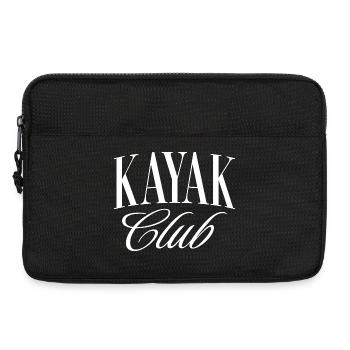 Kayak Club - Laptoptasche 13" - Schwarz - Vorne