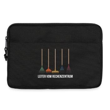 Rechenzentrum Programmiersprachen Programmierer - Laptoptasche 13" - Schwarz - Vorne
