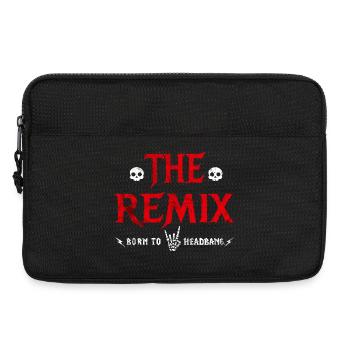 Père et fils métalleux – The Remix - Sacoche pour ordinateur portable 13 pouces - noir - Devant