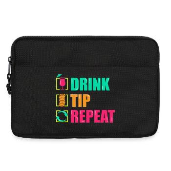 Serveur Barman Barchef - Sacoche pour ordinateur portable 13 pouces - noir - Devant