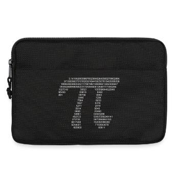 Pi - Laptop bag 13" - black - Front