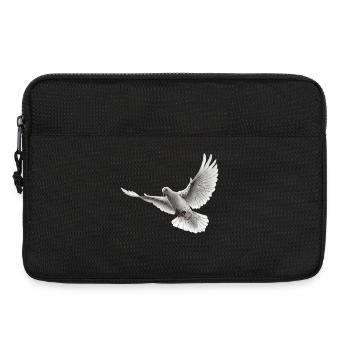 Dove - Sacoche pour ordinateur portable 13 pouces - noir - Devant