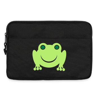 Frosch - Laptoptasche 13" - Schwarz - Vorne
