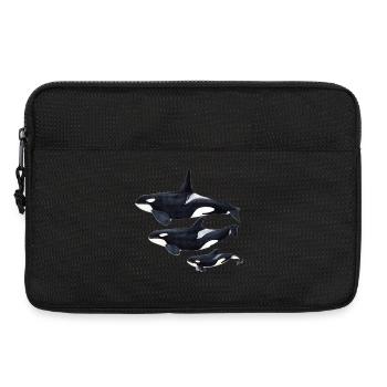 Orca - orque - arce - Sacoche pour ordinateur portable 13 pouces - noir - Devant