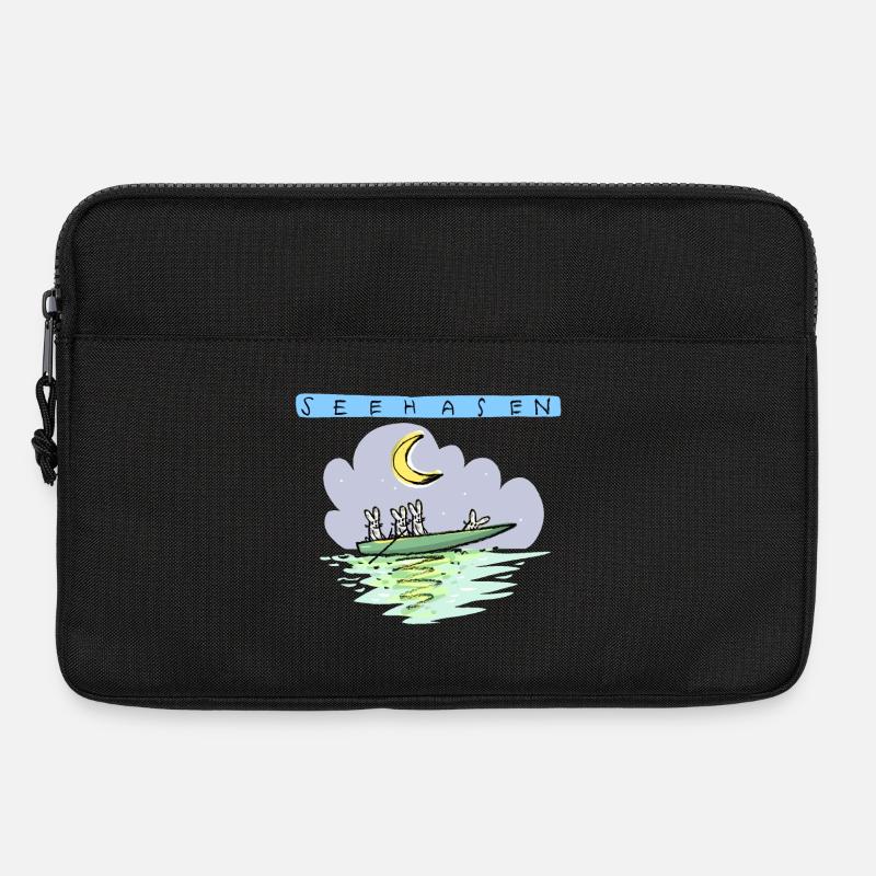 SEEHASEN - Laptoptasche 13" - Schwarz