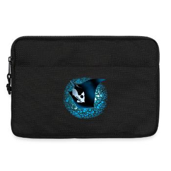 manta - Sacoche pour ordinateur portable 13 pouces - noir - Devant