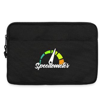 Compteur - Sacoche pour ordinateur portable 13 pouces - noir - Devant