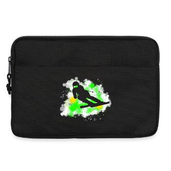 Ski - Laptoptasche 13" - Schwarz - Vorne